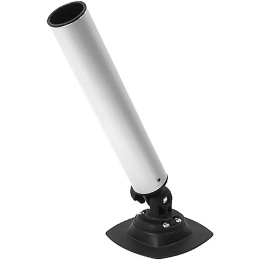 Держатель спиннинга торцевой на баллон наклонный, алюминий (030639T)